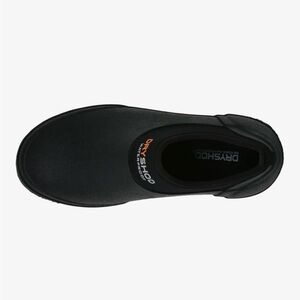 Women's Black Waterproof Rain Boots